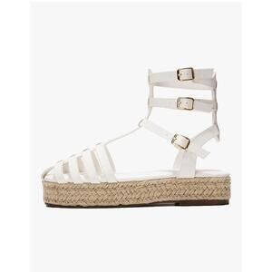 Women's Platform Wedge Sandals Chunky Adjustable Buckle Fisherman Sandals -...